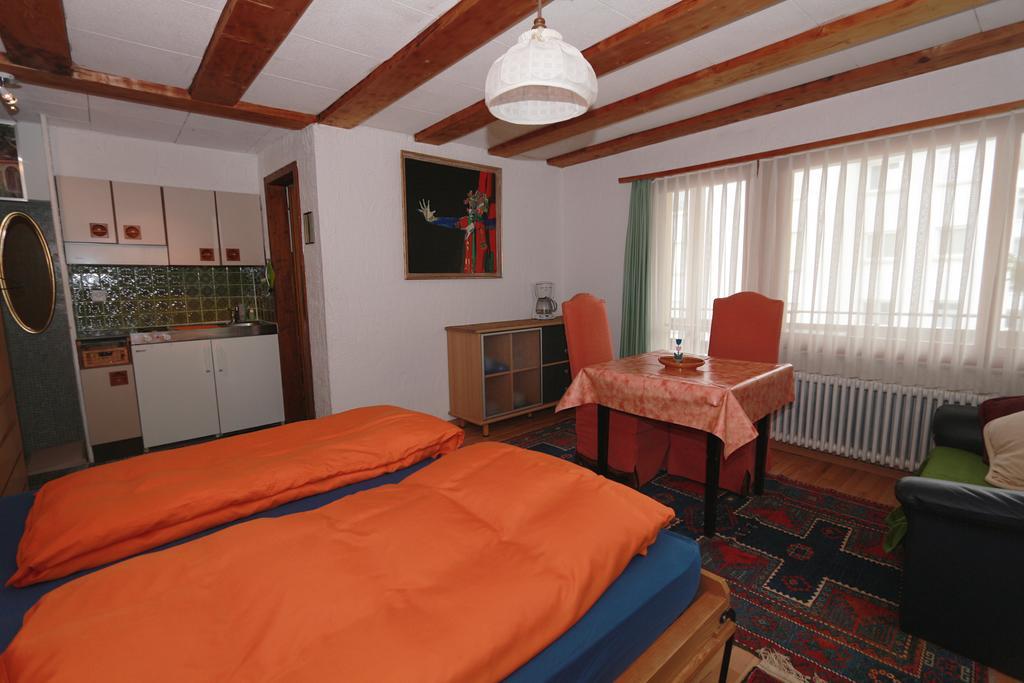 Renania Appartement Davos Buitenkant foto